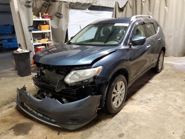 Photo 2 from auction – 2016 NISSAN ROGUE S with VIN KNMAT2MT5GP647801
