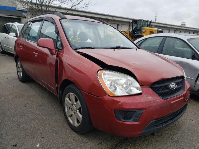 KIA RONDO LX 2008 with VIN KNAFG526487206703 - Photo from auction