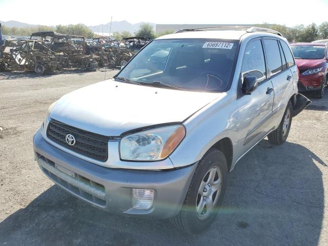 Photo 2 from auction – 2003 TOYOTA RAV4 with VIN JTEGH20V730102040