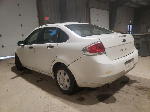Photo 3 from auction – 2010 FORD FOCUS S with VIN 1FAHP3EN2AW233919