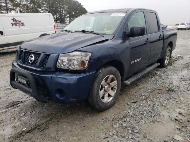 Photo 2 from auction – 2008 NISSAN TITAN XE with VIN 1N6BA07D98N361222