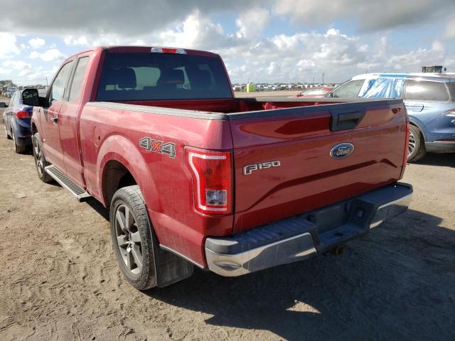 Photo 3 from auction – 2015 FORD F150 SUPER with VIN 1FTEX1EP9FFC24189