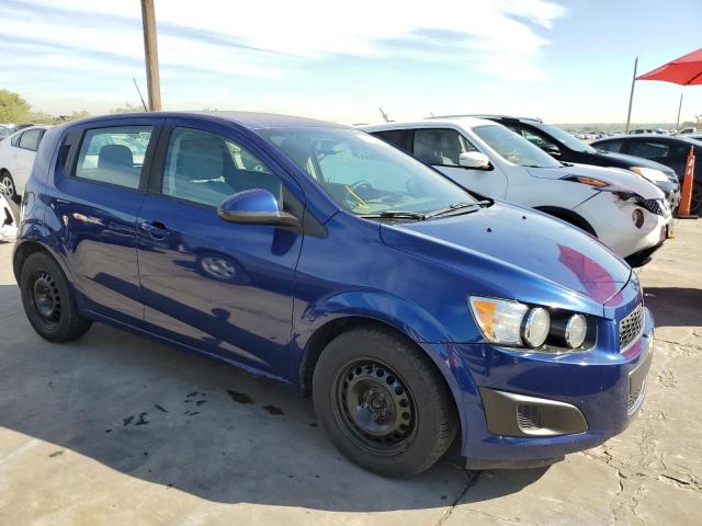 Photo 4 from auction – 2014 CHEVROLET SONIC LS with VIN 1G1JB6SH5E4101712