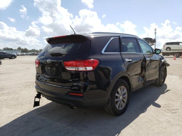 Photo 4 from auction – 2017 KIA SORENTO LX with VIN 5XYPGDA54HG334646