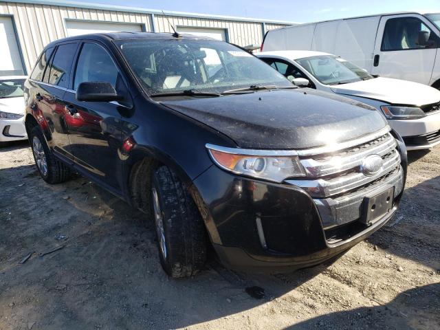 FORD EDGE LIMIT 2014 with VIN 2FMDK4KC5EBA11622 - Photo from auction
