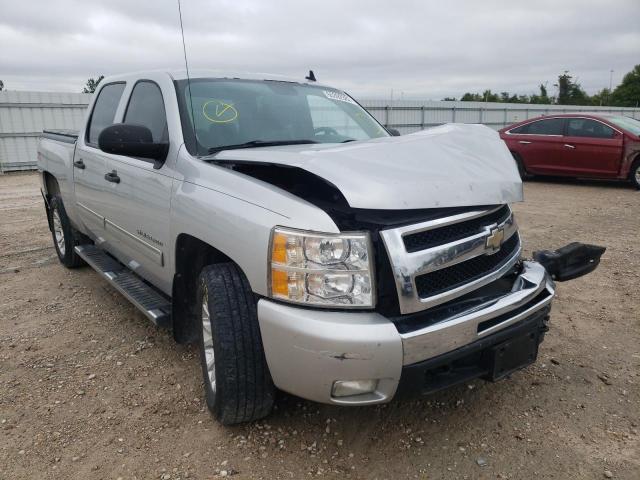 CHEVROLET SILVERADO 2011 with VIN 3GCPKSE3XBG345171 - Photo from auction