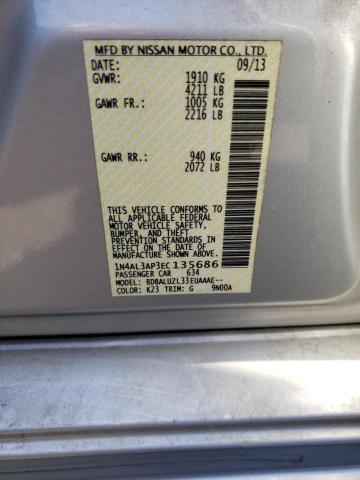 Photo 10 from auction – 2014 NISSAN ALTIMA with VIN 1N4AL3AP3EC135686