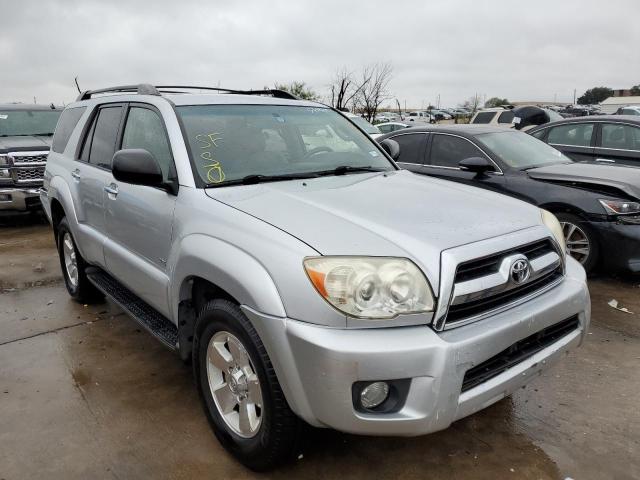 TOYOTA 4RUNNER SR 2007 with VIN JTEZU14R870093107 - Photo from auction