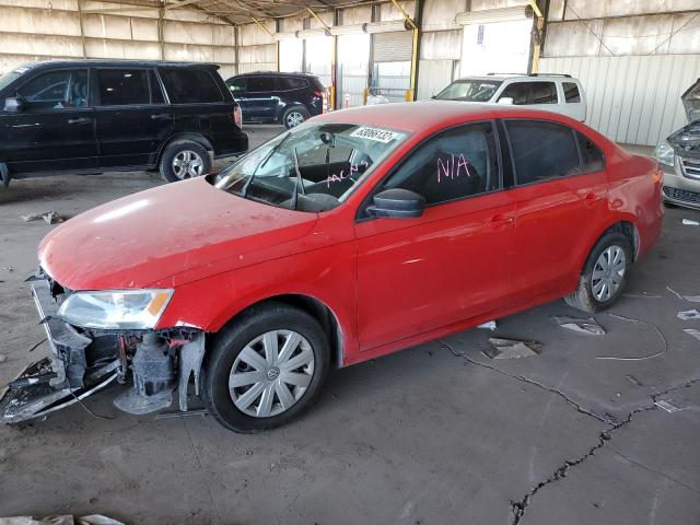 Photo 2 from auction – 2015 VOLKSWAGEN JETTA BASE with VIN 3VW2K7AJ2FM411969