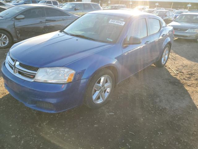 Photo 2 from auction – 2014 DODGE AVENGER SE with VIN 1C3CDZAB1EN111578