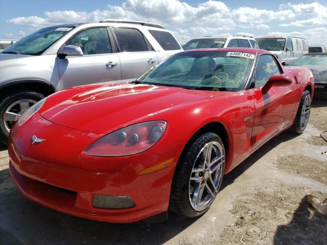 Photo 2 from auction – 2005 CHEVROLET CORVETTE with VIN 1G1YY24U455131875