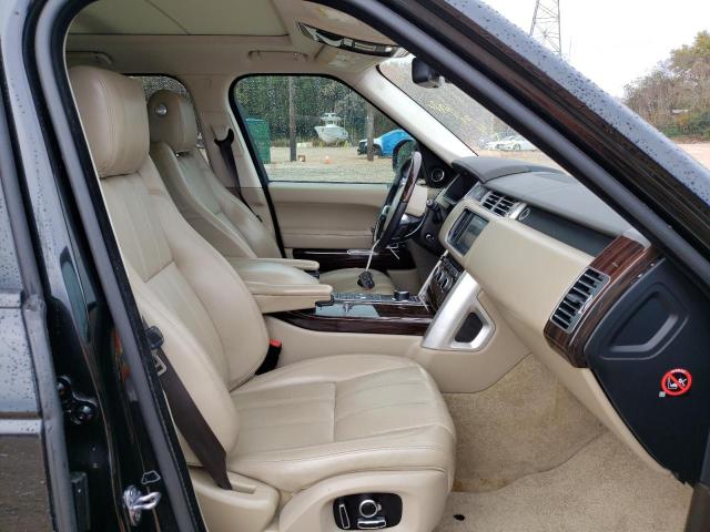 Photo 5 from auction – 2016 LAND ROVER RANGE ROVE with VIN SALGS2VF8GA261648
