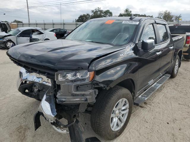 Photo 2 from auction – 2020 CHEVROLET SILVERADO with VIN 3GCPWCED3LG358333