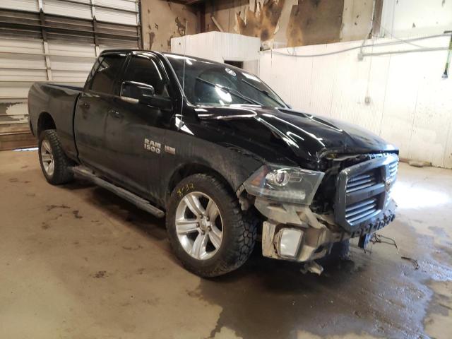 RAM 1500 SPORT 2013 with VIN 1C6RR7HT7DS721406 - Photo from auction