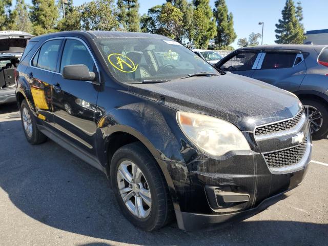 CHEVROLET EQUINOX LS 2011 with VIN 2GNALBEC3B1263172 - Photo from auction