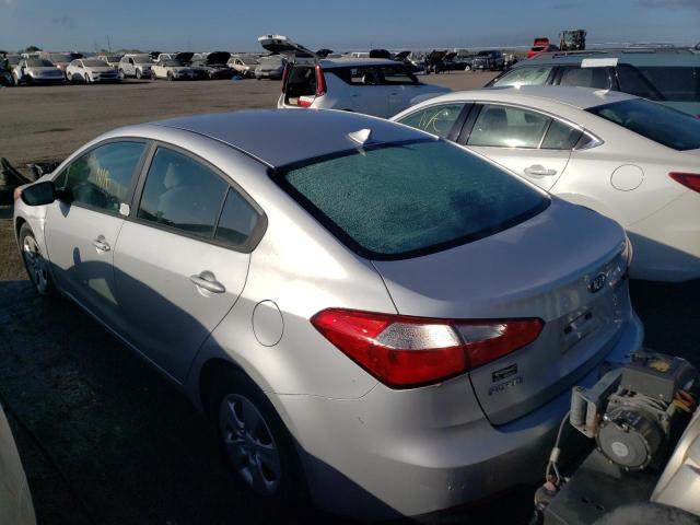 Photo 3 from auction – 2015 KIA FORTE LX with VIN KNAFK4A6XF5431341