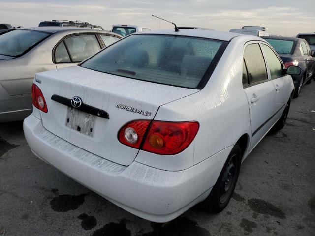 Photo 4 from auction – 2003 TOYOTA COROLLA CE with VIN 1NXBR32E03Z153916