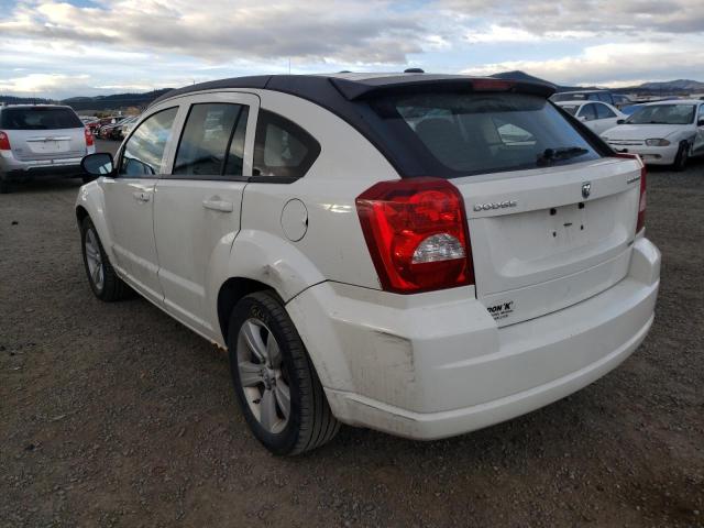 Photo 3 from auction – 2010 DODGE CALIBER SX with VIN 1B3CB4HAXAD559305