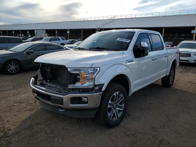Photo 2 from auction – 2018 FORD F150 SUPER with VIN 1FTEW1EG2JFC46028