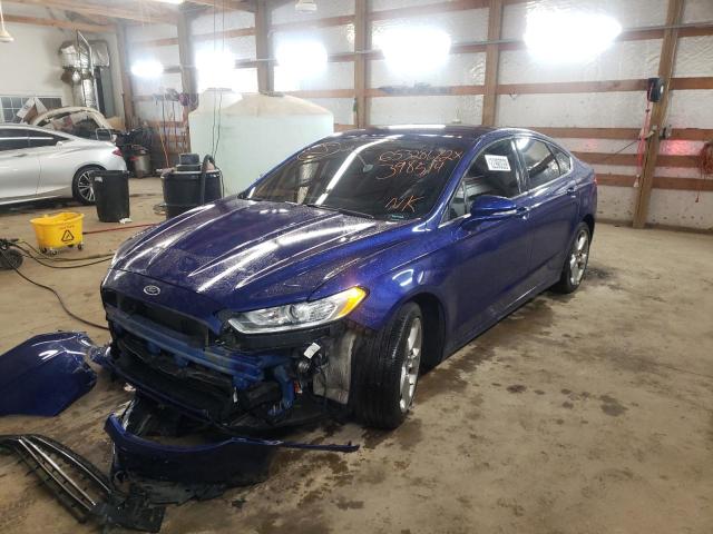 Photo 2 from auction – 2014 FORD FUSION SE with VIN 1FA6P0HD5E5398514