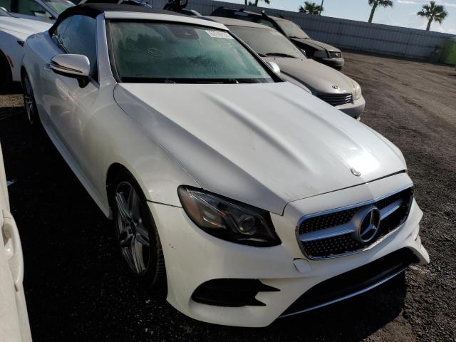 MERCEDES-BENZ E 400 2018 with VIN WDD1K6FB8JF031950 - Photo from auction