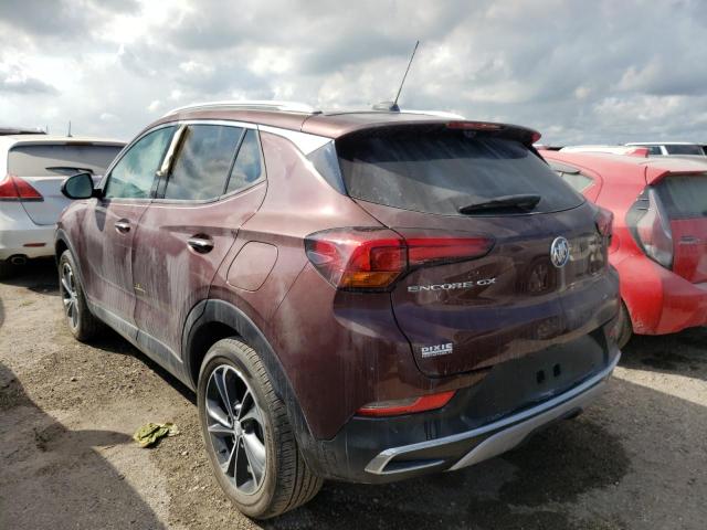Photo 3 from auction – 2022 BUICK ENCORE GX with VIN KL4MMFSL0NB014566