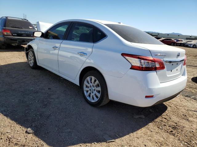 Photo 3 from auction – 2015 NISSAN SENTRA S with VIN 3N1AB7AP5FL687669
