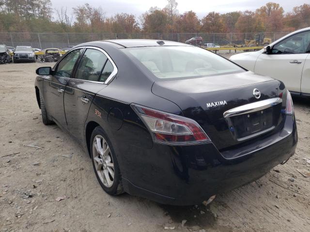Photo 3 from auction – 2012 NISSAN MAXIMA S with VIN 1N4AA5AP0CC869183