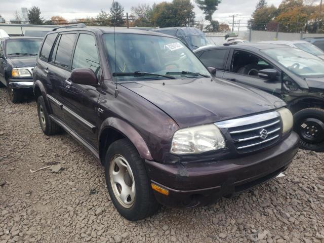 SUZUKI XL7 PLUS 2002 with VIN JS3TX92V124115628 - Photo from auction