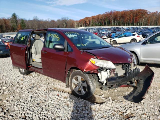 TOYOTA SIENNA BAS 2011 with VIN 5TDKA3DCXBS008344 - Photo from auction