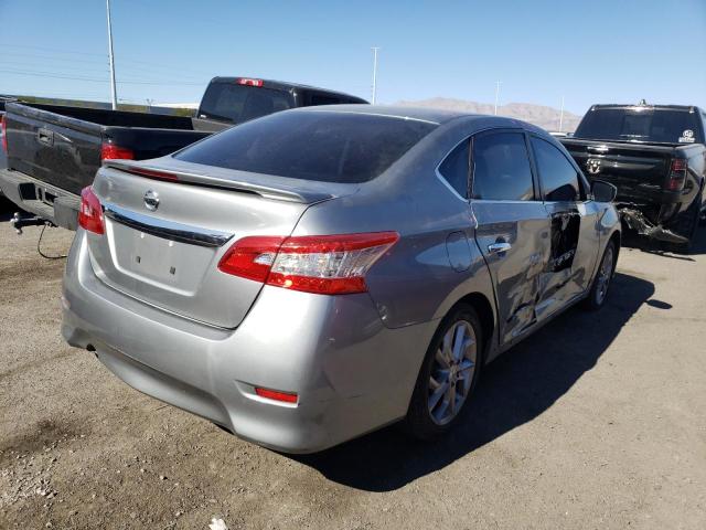 Photo 4 from auction – 2013 NISSAN SENTRA S with VIN 3N1AB7AP5DL659979