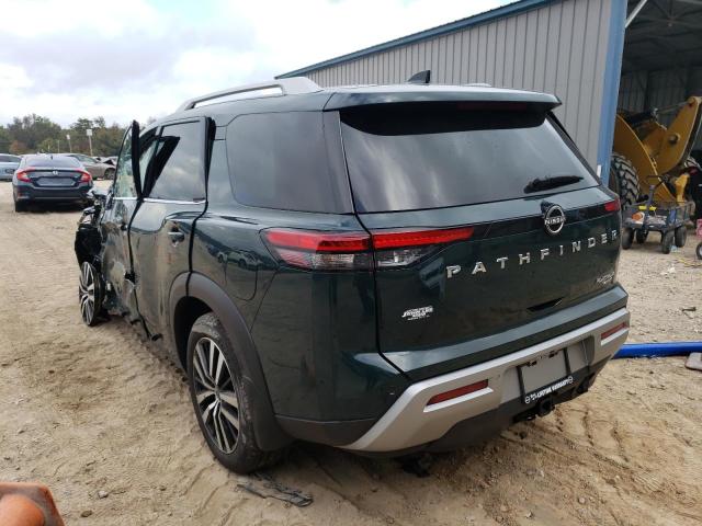 Photo 3 from auction – 2023 NISSAN PATHFINDER with VIN 5N1DR3DJ2PC206792