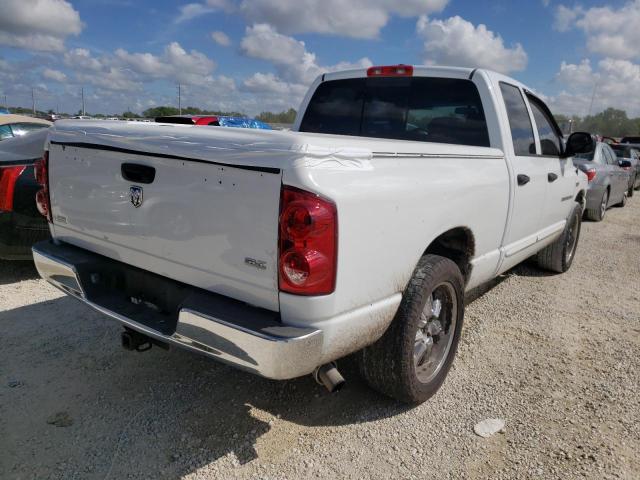 Photo 4 from auction – 2007 DODGE RAM 1500 S with VIN 1D7HA18287S106230