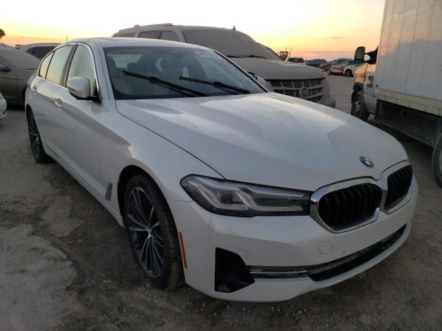Photo 1 from auction – 2022 BMW 530 I with VIN WBA53BH00NCJ37567