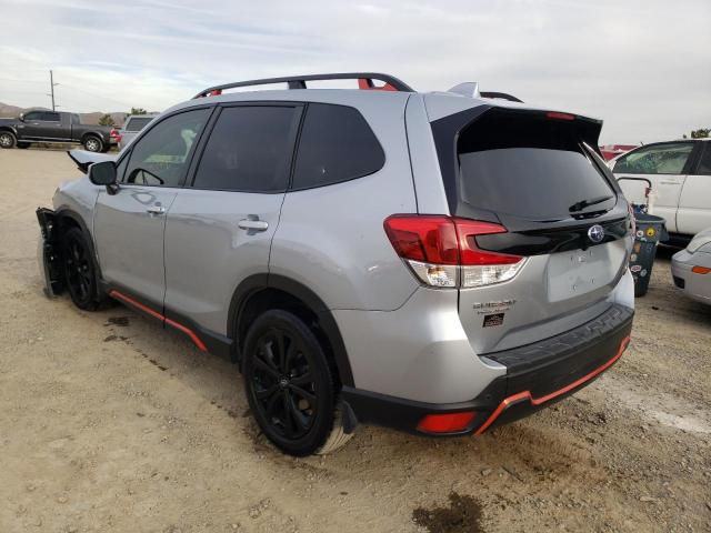 Photo 3 from auction – 2020 SUBARU FORESTER S with VIN JF2SKAMC8LH531970