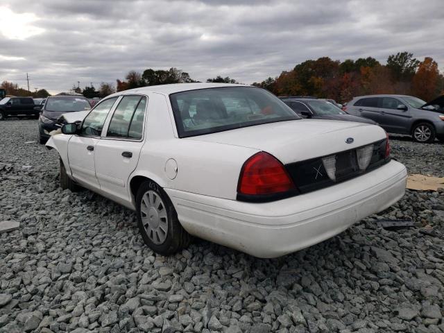 Photo 3 from auction – 2008 FORD CROWN VICT with VIN 2FAHP71V18X159632
