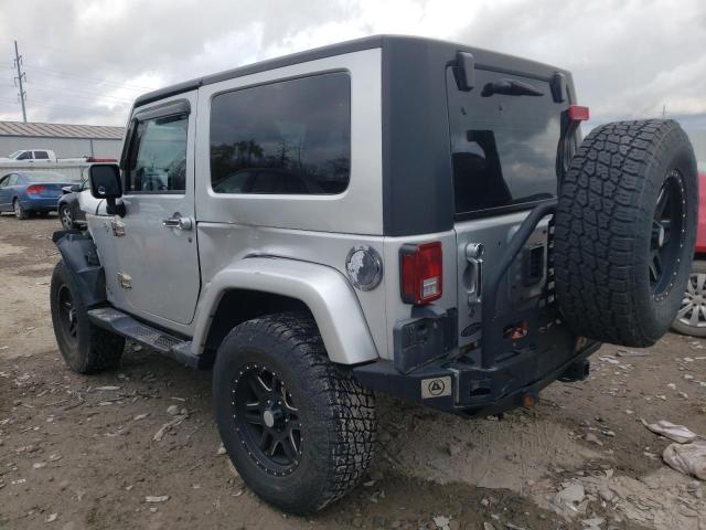 Photo 3 from auction – 2008 JEEP WRANGLER X with VIN 1J4FA24178L593396