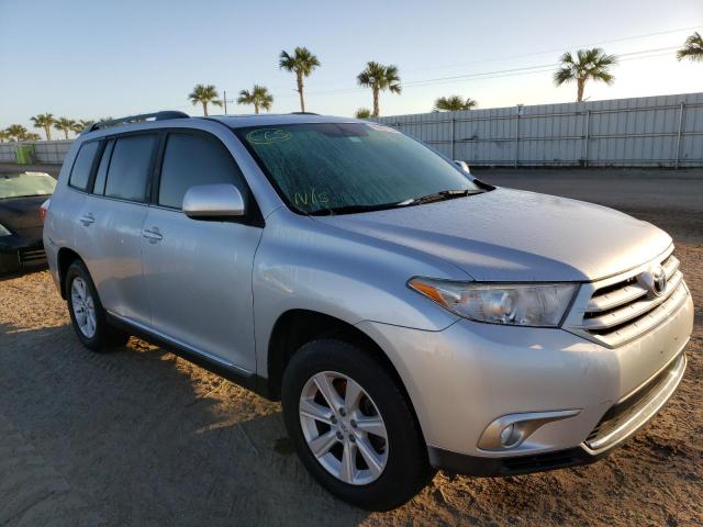 TOYOTA HIGHLANDER 2011 with VIN 5TDBK3EH0BS087899 - Photo from auction