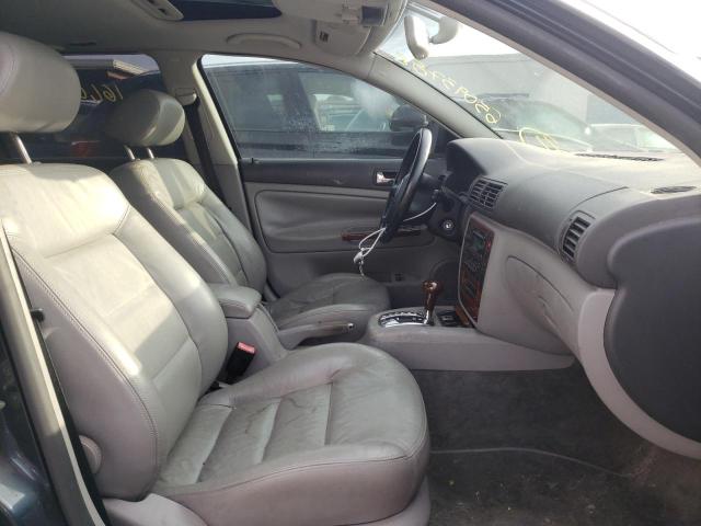 Photo 5 from auction – 2005 VOLKSWAGEN PASSAT with VIN WVWYU63B45E103939