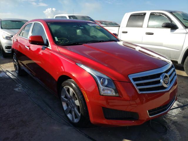 CADILLAC ATS 2014 with VIN 1G6AA5RX5E0189754 - Photo from auction