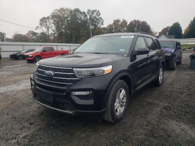 Photo 2 from auction – 2022 FORD EXPLORER X with VIN 1FMSK7DH6NGA92043