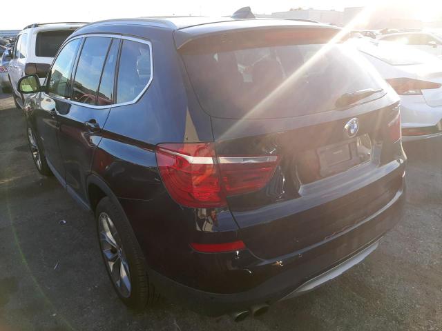 Photo 3 from auction – 2016 BMW X3 XDRIVE2 with VIN 5UXWX9C55G0D85939