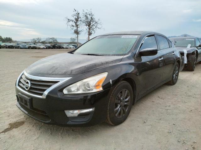 Photo 2 from auction – 2015 NISSAN ALTIMA 2.5 with VIN 1N4AL3AP7FC466885