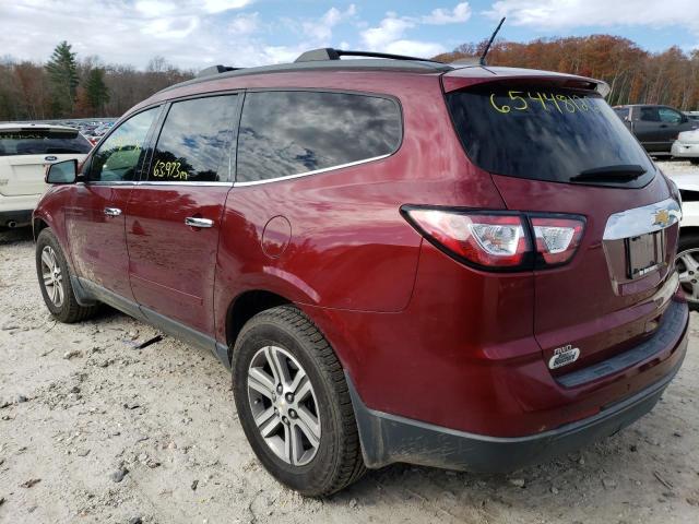 Photo 3 from auction – 2016 CHEVROLET TRAVERSE L with VIN 1GNKVGKD9GJ134794