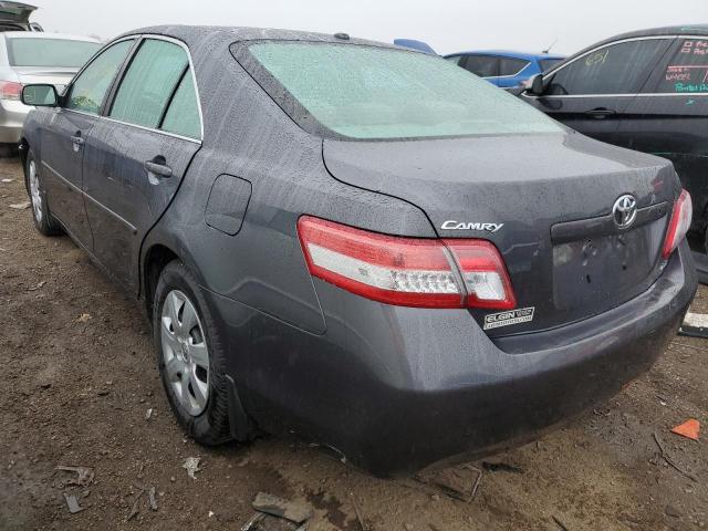 Photo 3 from auction – 2010 TOYOTA CAMRY BASE with VIN 4T4BF3EK6AR070200