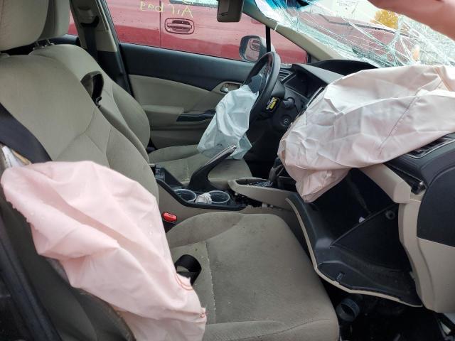 Photo 5 from auction – 2013 HONDA CIVIC LX with VIN 19XFB2F5XDE043017