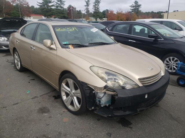 LEXUS ES 330 2004 with VIN JTHBA30GX45002611 - Photo from auction