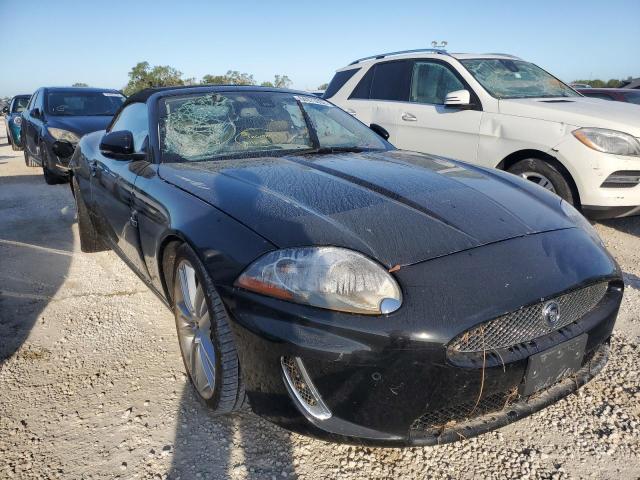JAGUAR XK 2011 with VIN SAJWA4GB5BLB38998 - Photo from auction