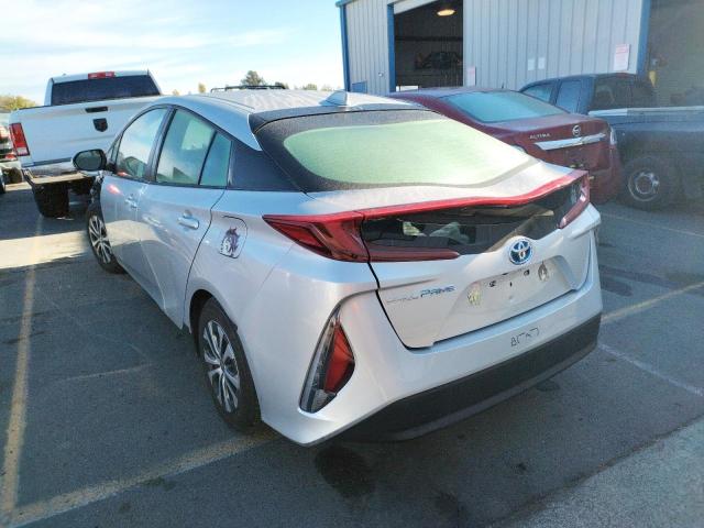 Photo 3 from auction – 2021 TOYOTA PRIUS PRIM with VIN JTDKAMFP9M3176129