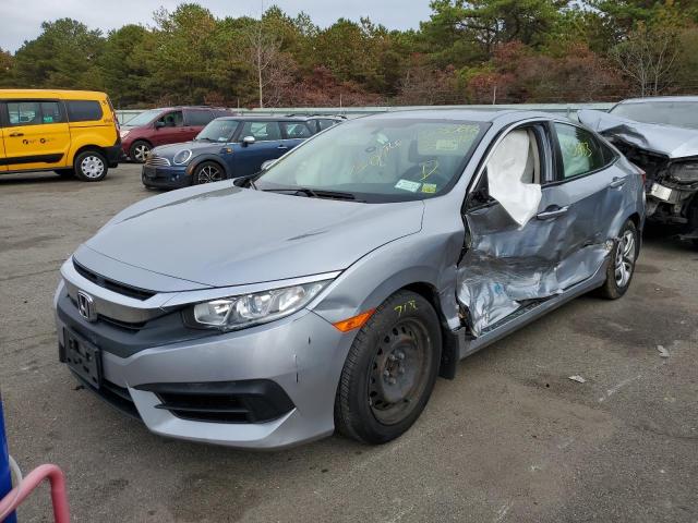 Photo 2 from auction – 2018 HONDA CIVIC LX with VIN 19XFC2F56JE201040